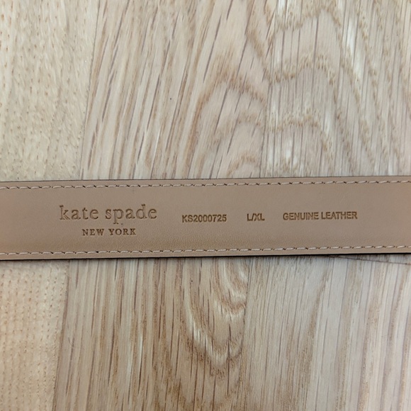 Kate Spade Black Leather Belt - Picture 2 of 2
